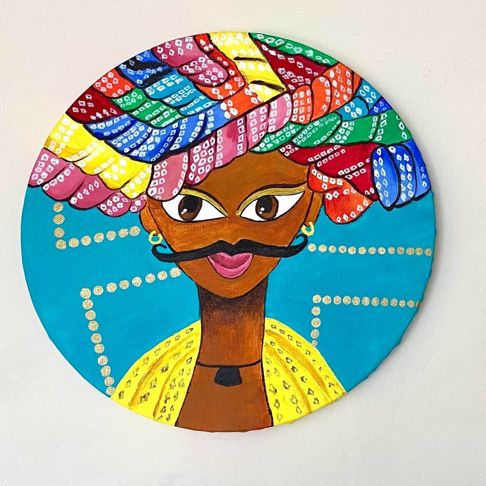 Handmade paintings for thanksgiving/Christmas!
